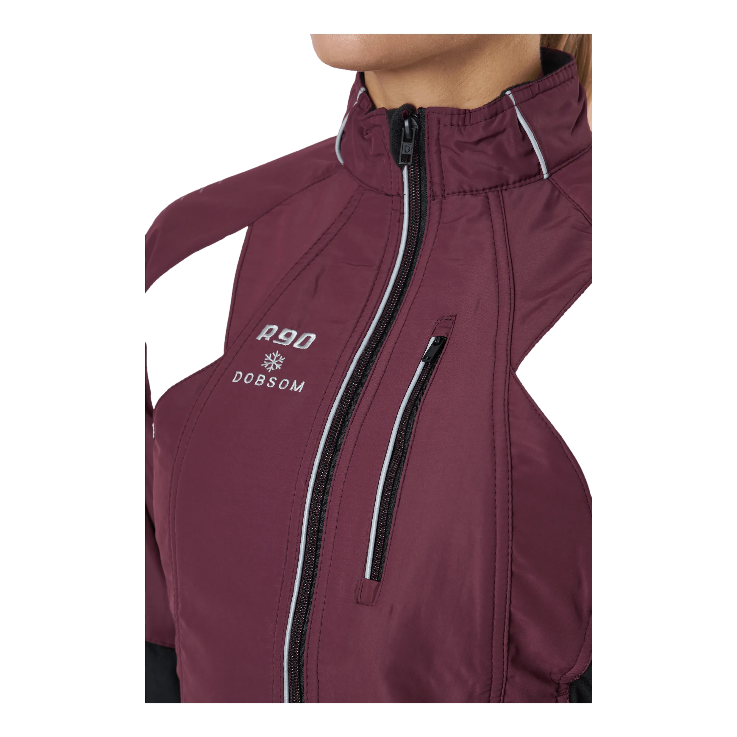 R90 Winter Jkt Wmn Wine