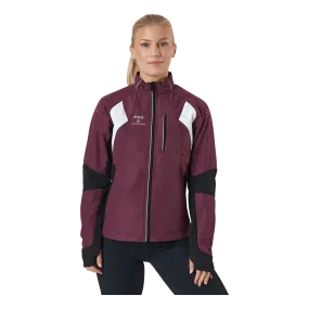 R90 Winter Jkt Wmn Wine