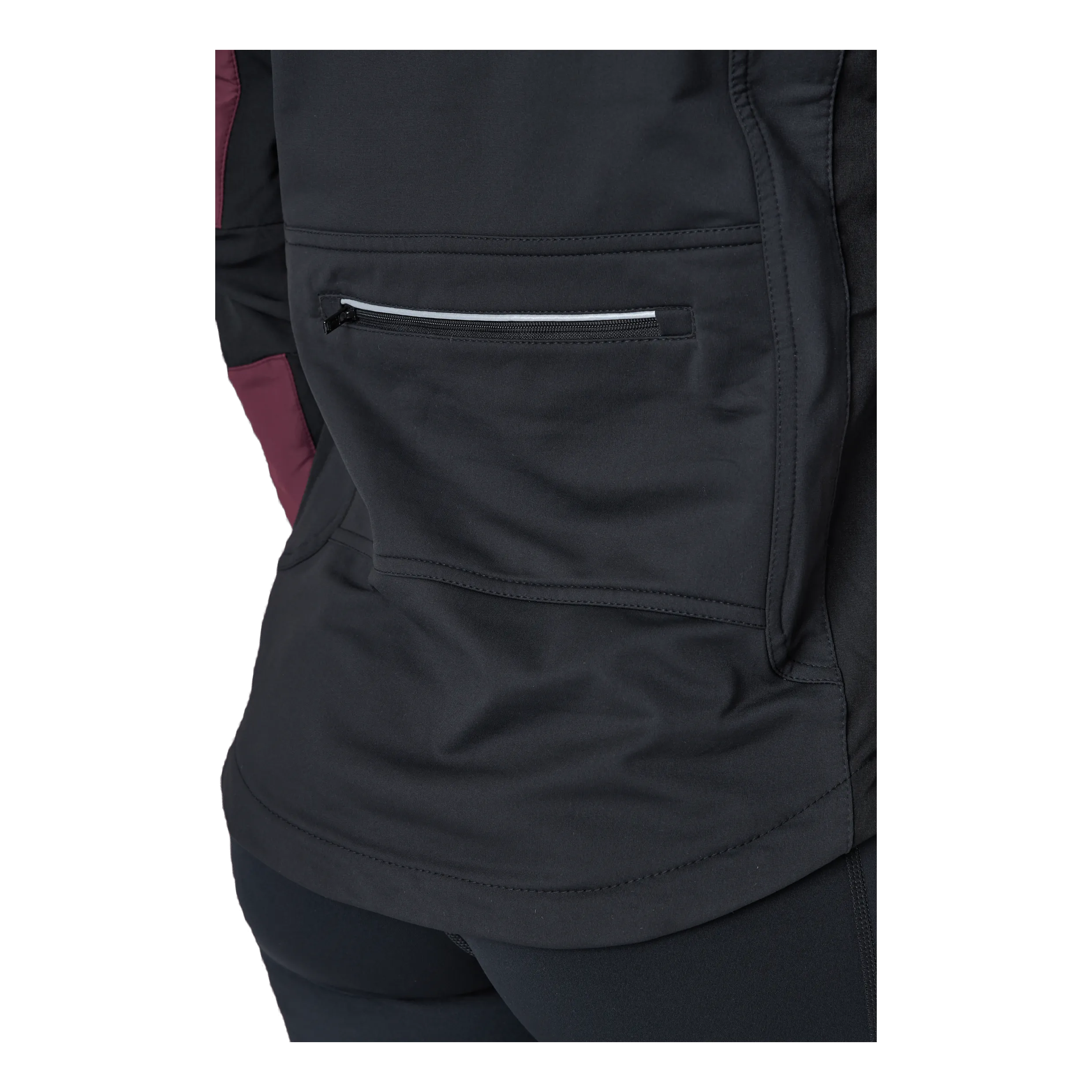R90 Winter Jkt Wmn Wine