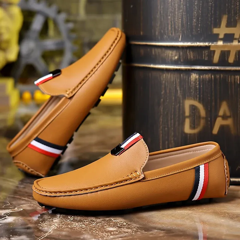 Ravello Leather Loafers