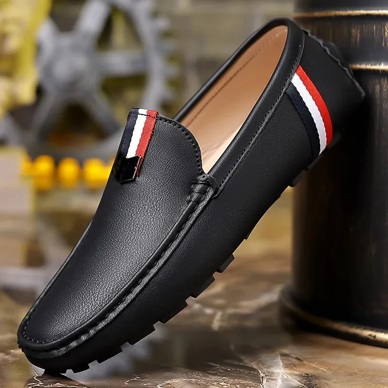 Ravello Leather Loafers
