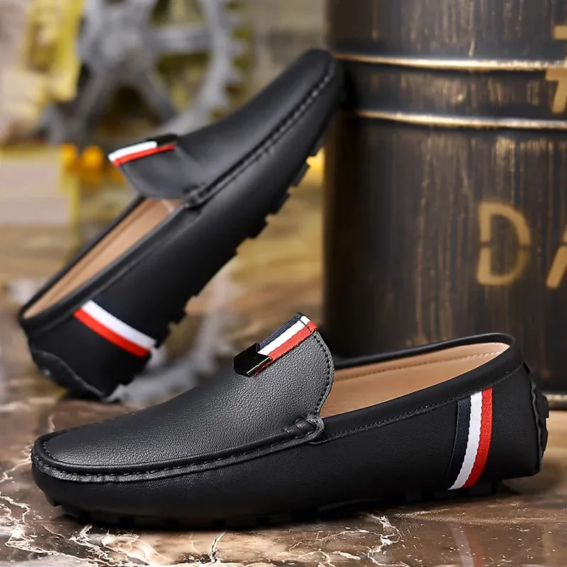 Ravello Leather Loafers