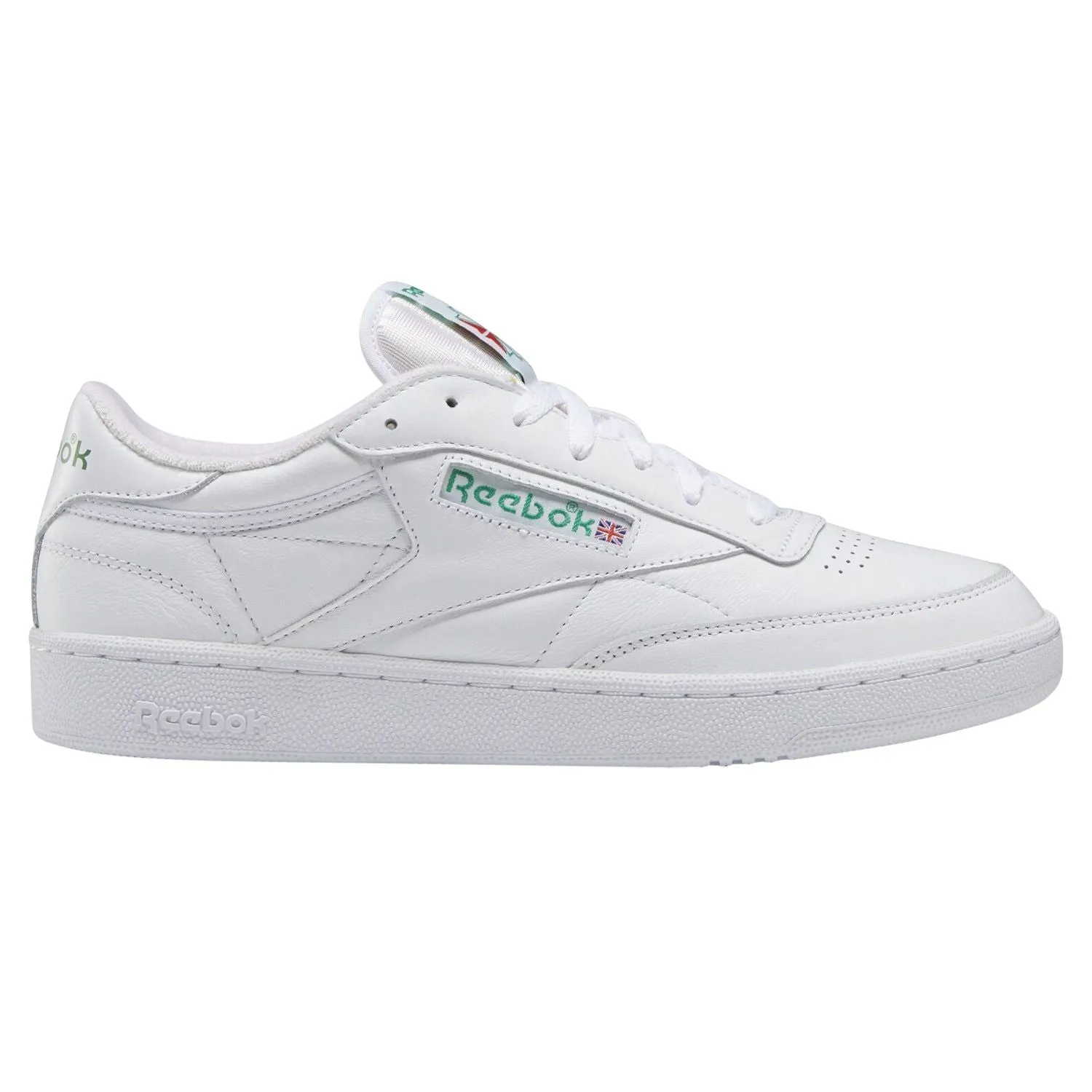 Reebok Classics Club C 85 Shoes - White & Green