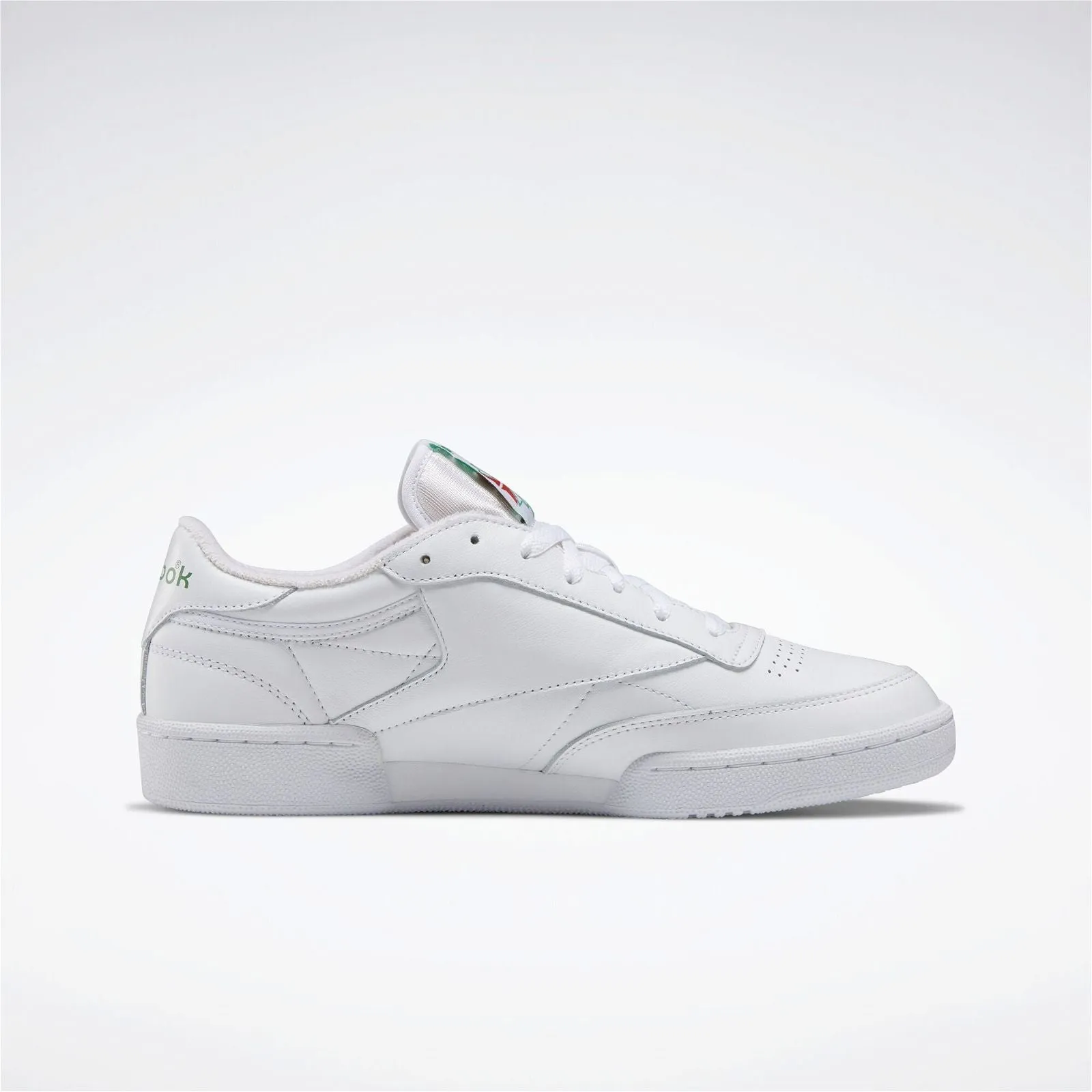 Reebok Classics Club C 85 Shoes - White & Green