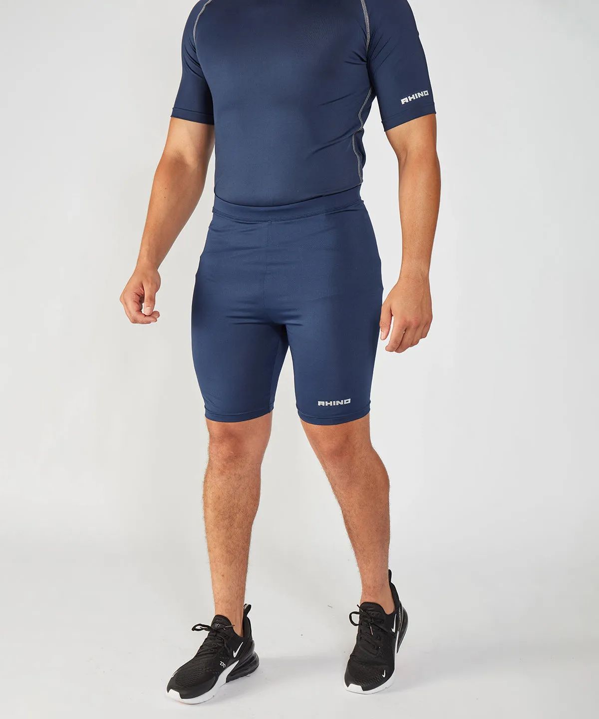 Rhino baselayer shorts | Heather Grey
