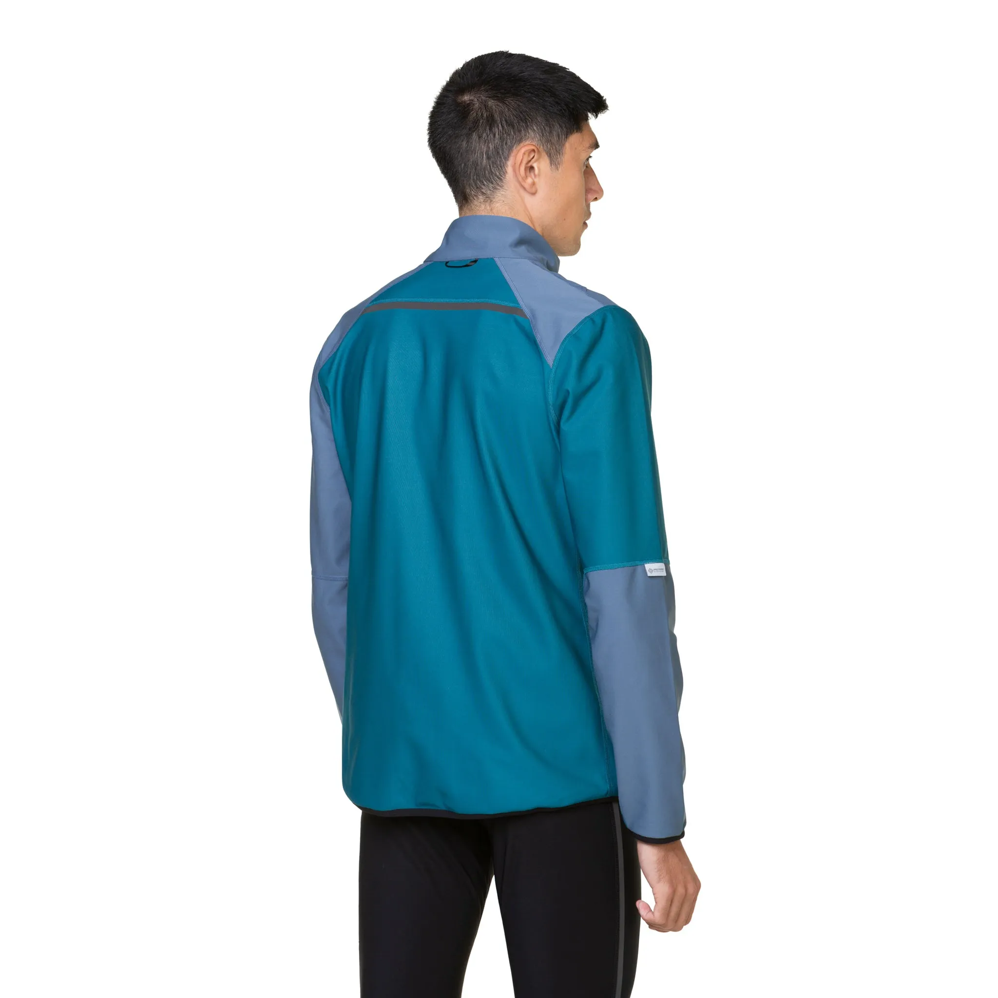 Ronhill Tech Gore-Tex Windstopper Jacket Men's Deep Teal Lake Acid