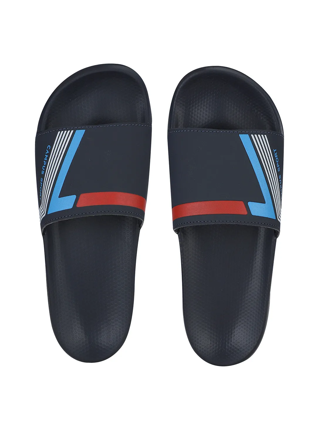 SL-439 Navy Men's Slippers