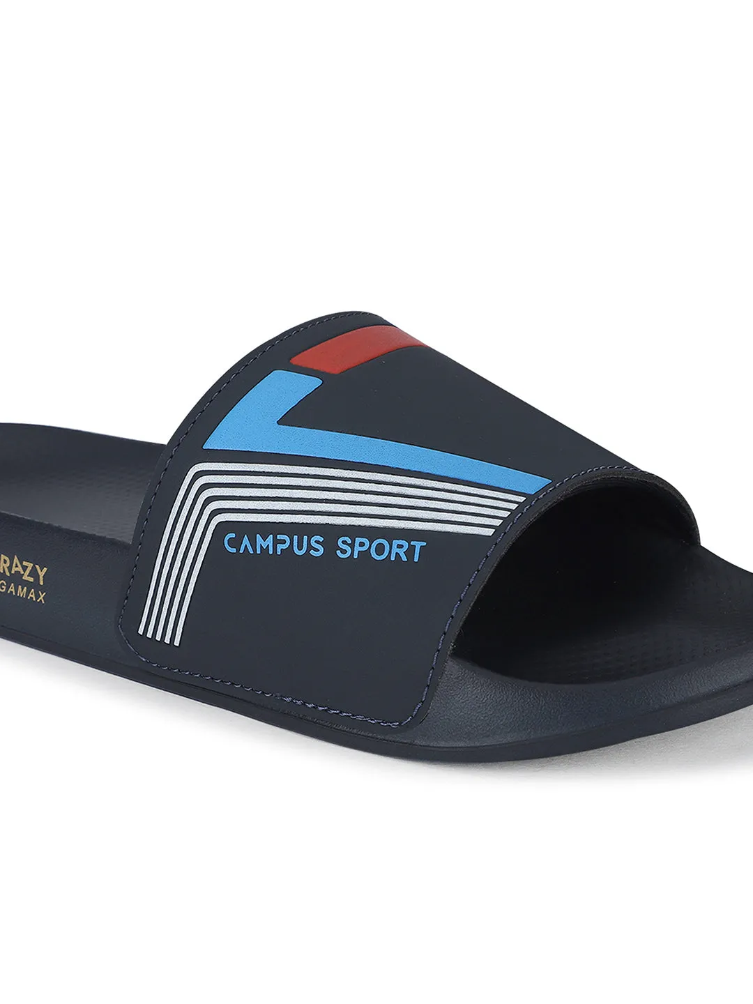 SL-439 Navy Men's Slippers