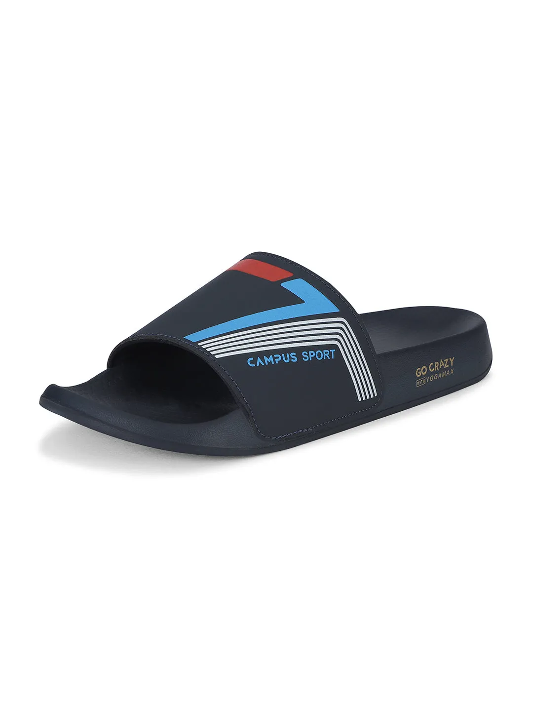 SL-439 Navy Men's Slippers