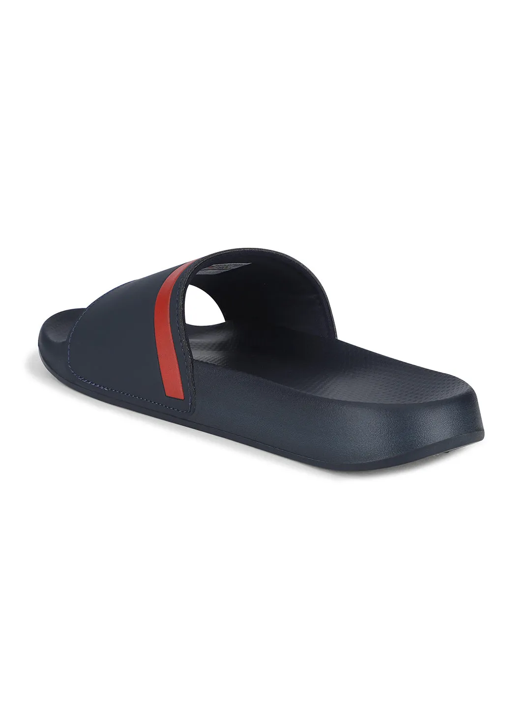 SL-439 Navy Men's Slippers