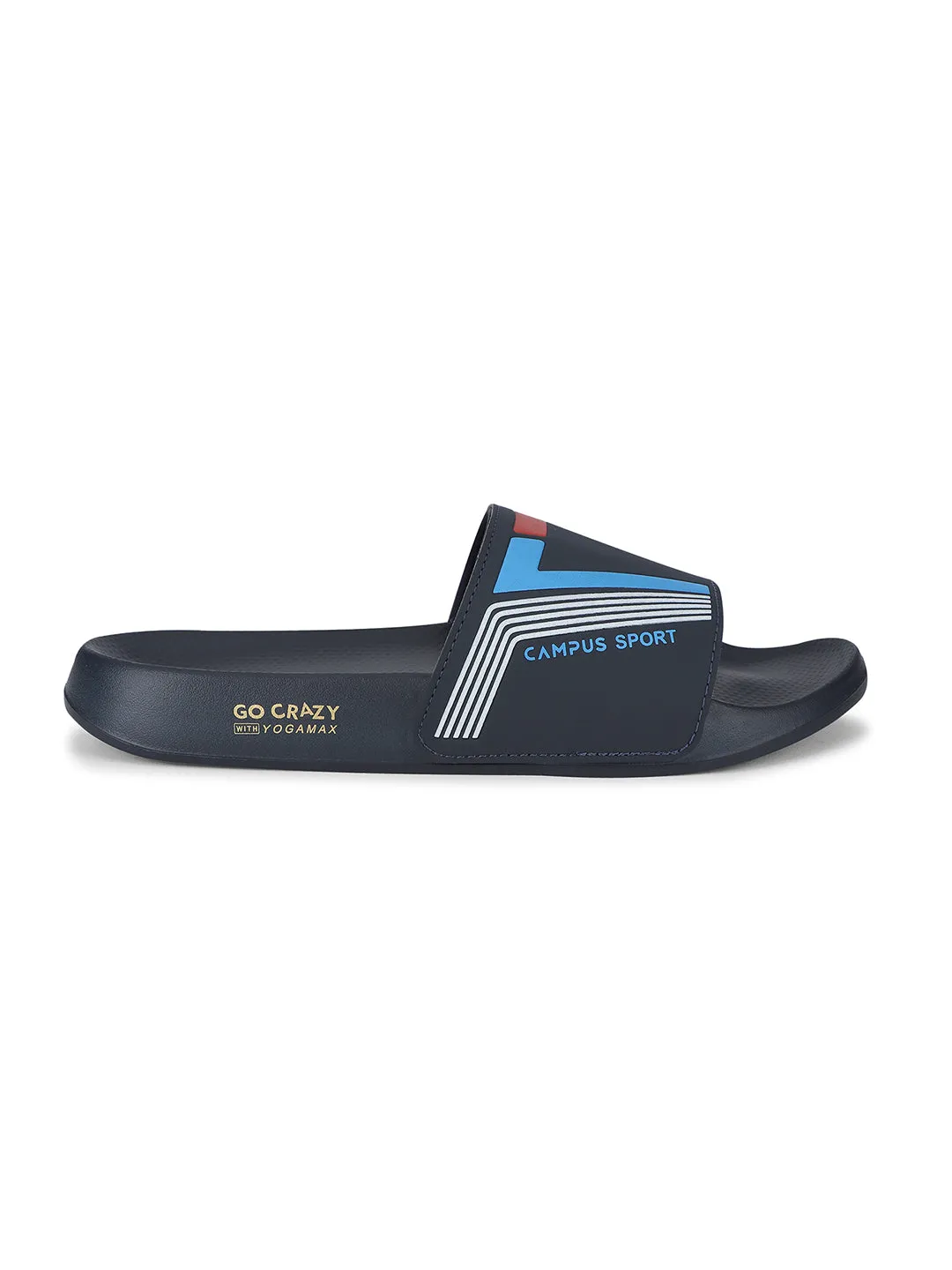 SL-439 Navy Men's Slippers