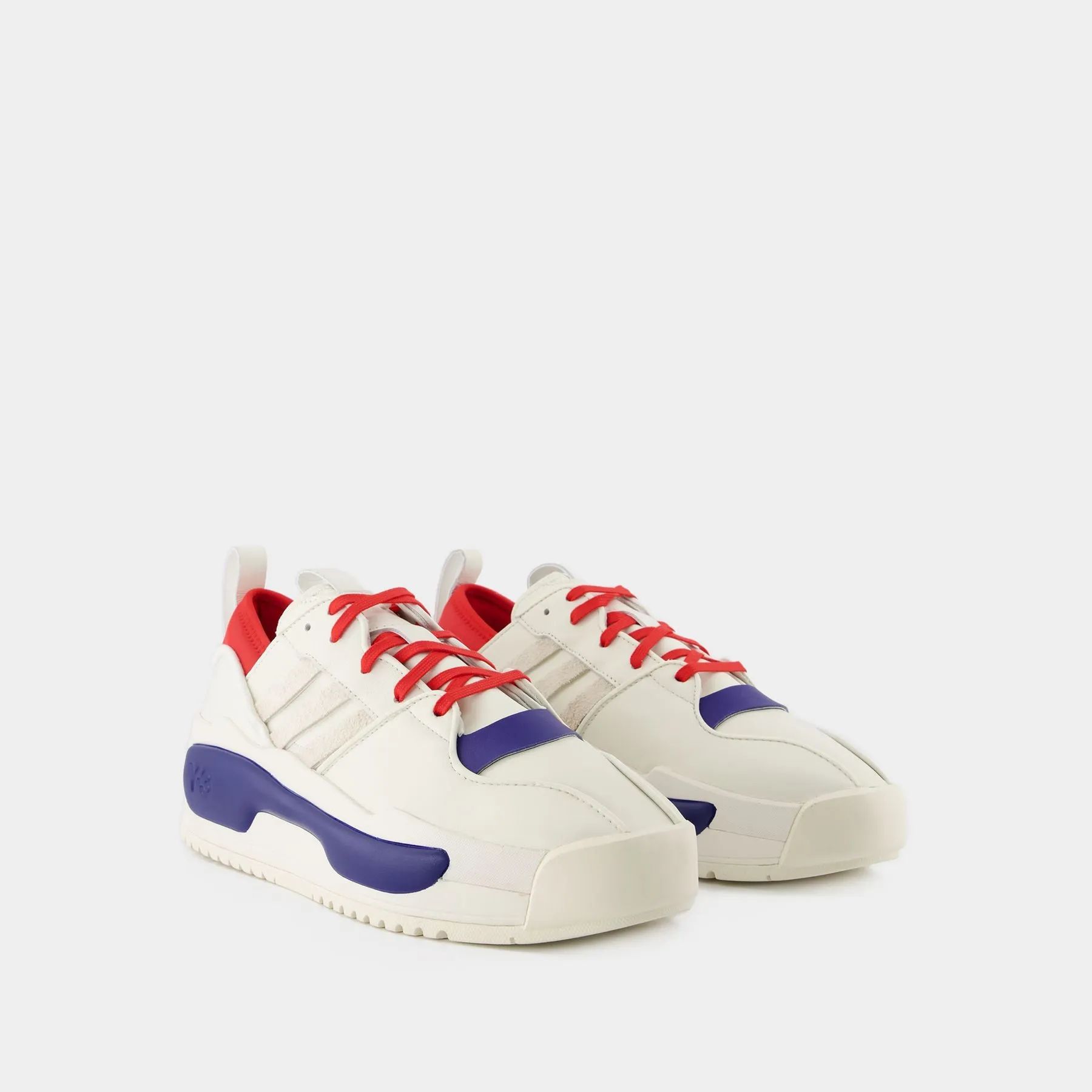 Sneakers Y-3 Rivalry - Y-3 - Cuir - Multi