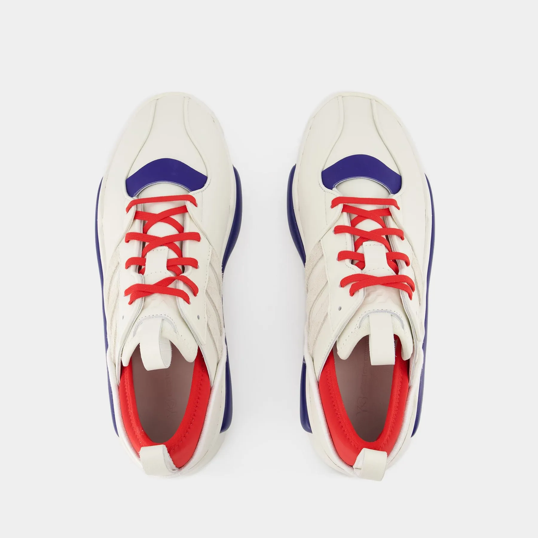 Sneakers Y-3 Rivalry - Y-3 - Cuir - Multi