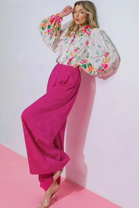 Spring Bloom Top