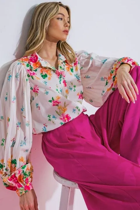 Spring Bloom Top