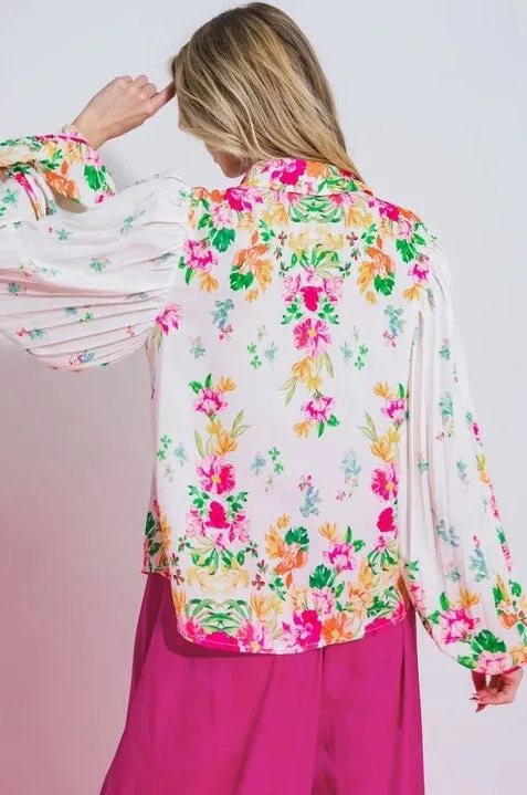 Spring Bloom Top