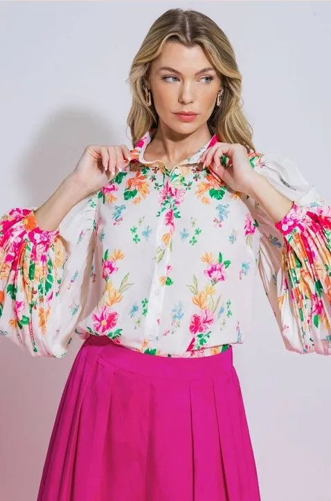 Spring Bloom Top