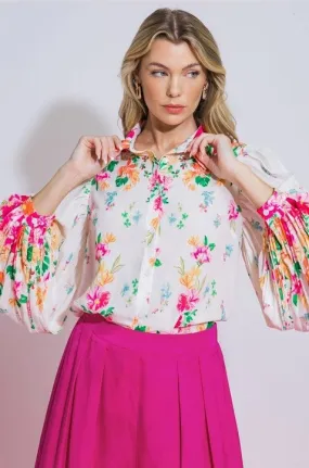 Spring Bloom Top