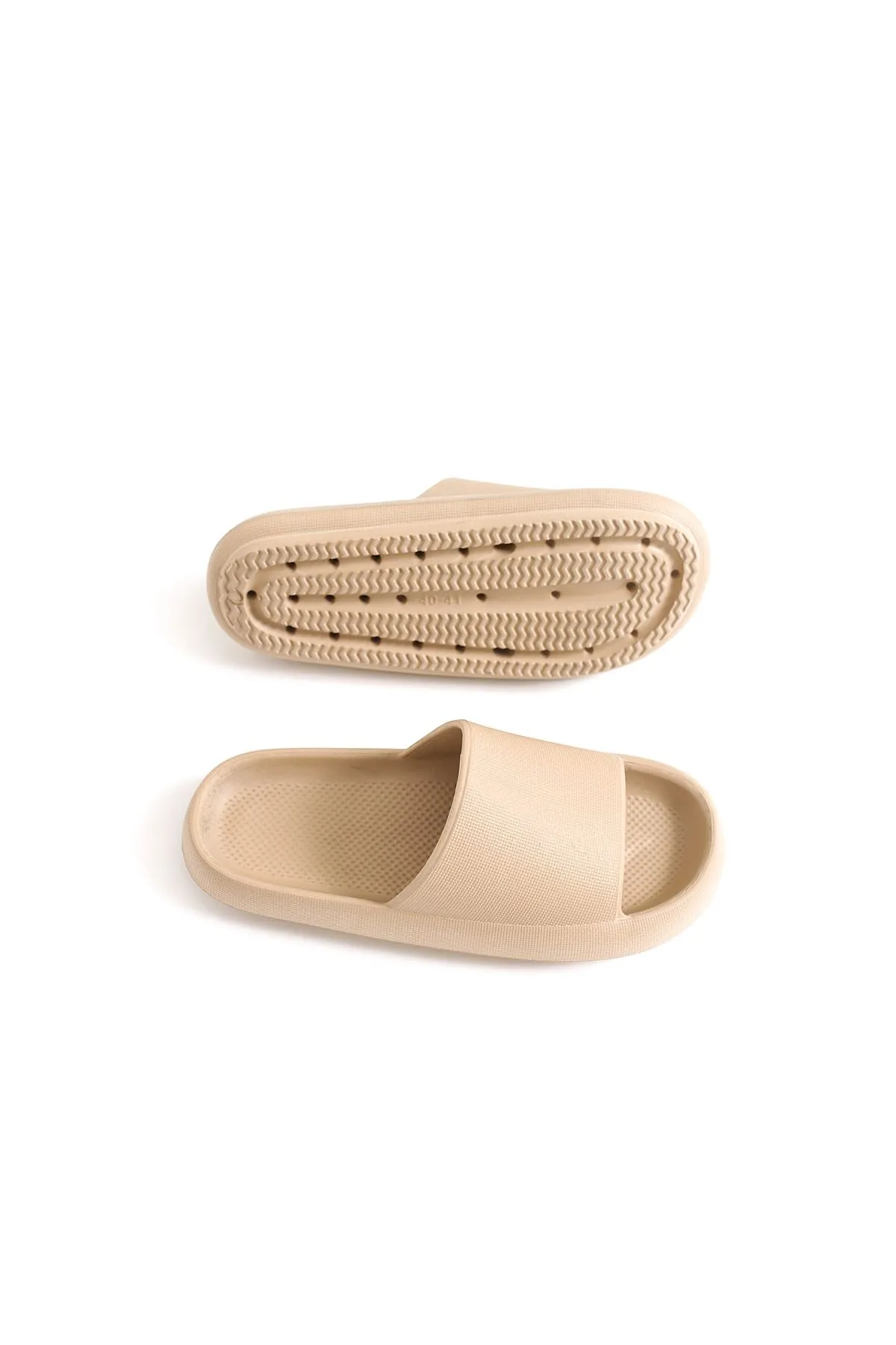 STM Design Cool Men's Slippers BEIGE