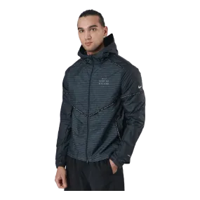 Storm-fit Run Division Flash M Black/reflective Silv