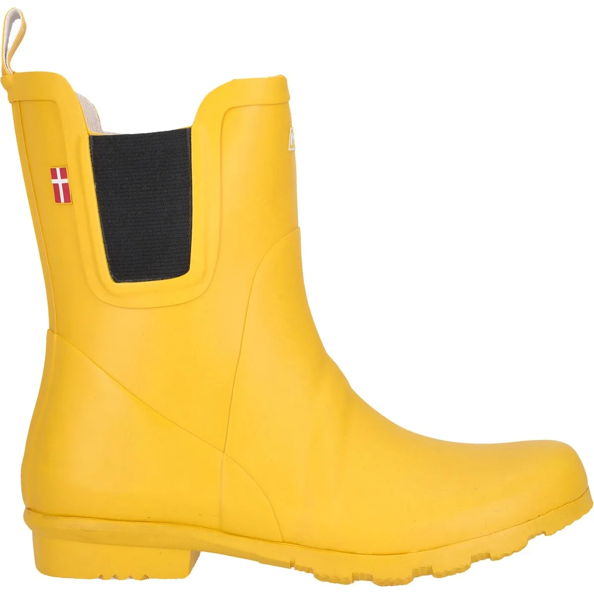 Suburbs W Rubber Boot - Golden Rod