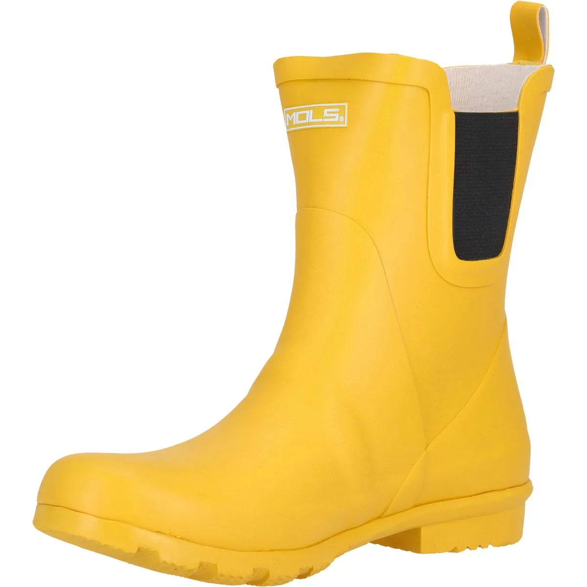Suburbs W Rubber Boot - Golden Rod