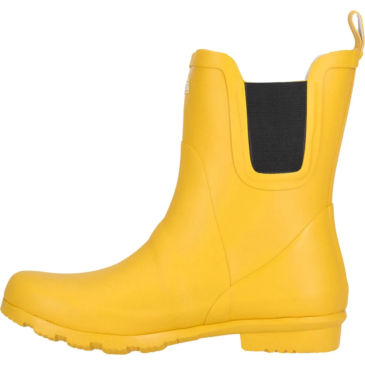 Suburbs W Rubber Boot - Golden Rod