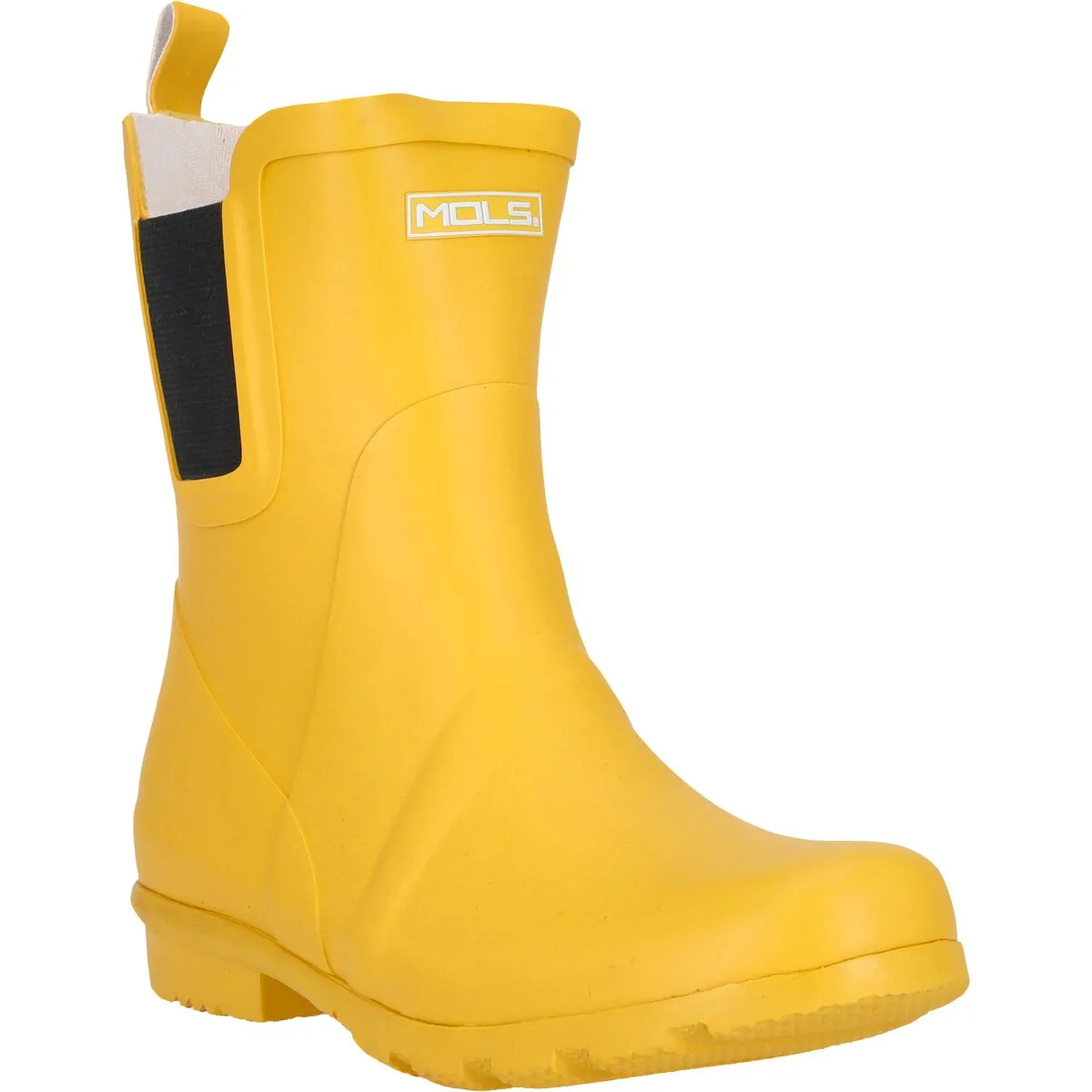 Suburbs W Rubber Boot - Golden Rod