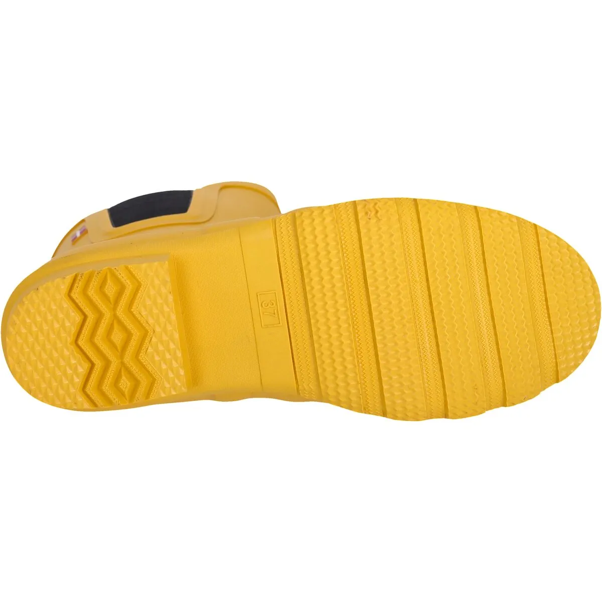 Suburbs W Rubber Boot - Golden Rod