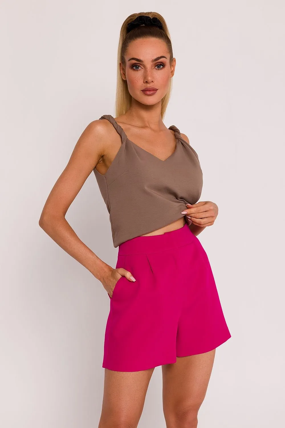 Sunshine Tailored Summer Shorts