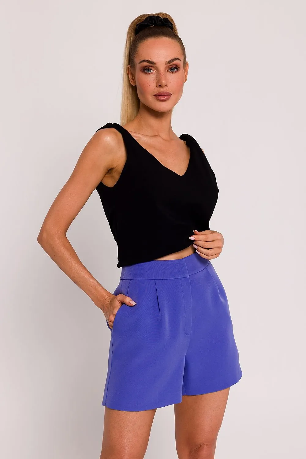 Sunshine Tailored Summer Shorts