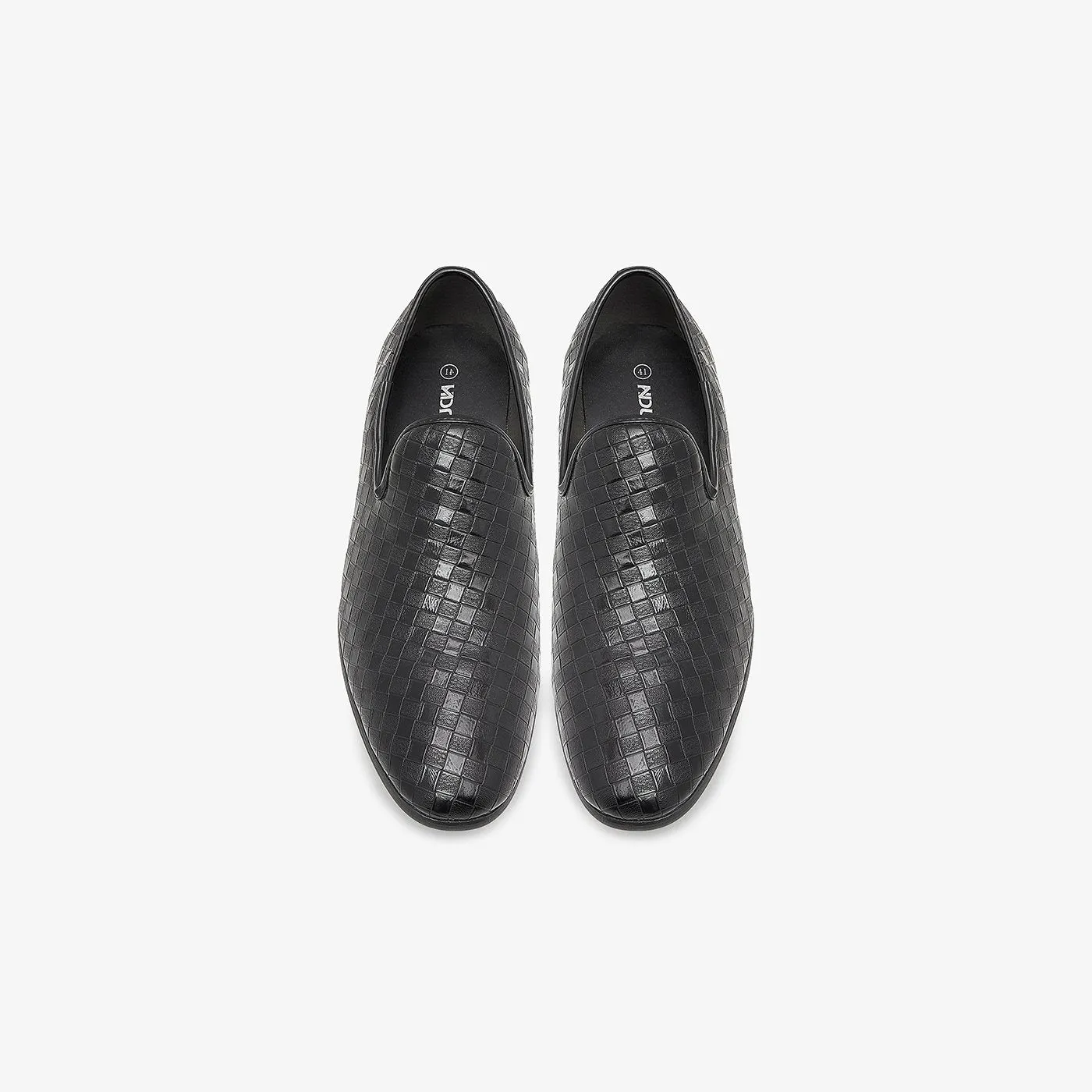 Textured Slip-Ons for Men