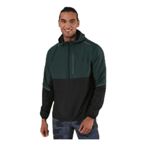 Thorow Running Jacket With Hood Green