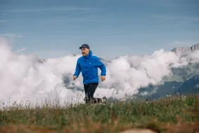 Ultralite - Men's Running Jacket - Blue