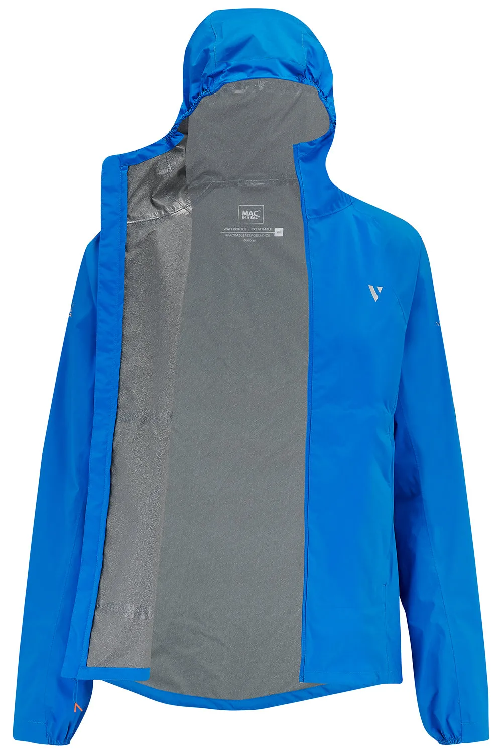 Ultralite - Men's Running Jacket - Blue