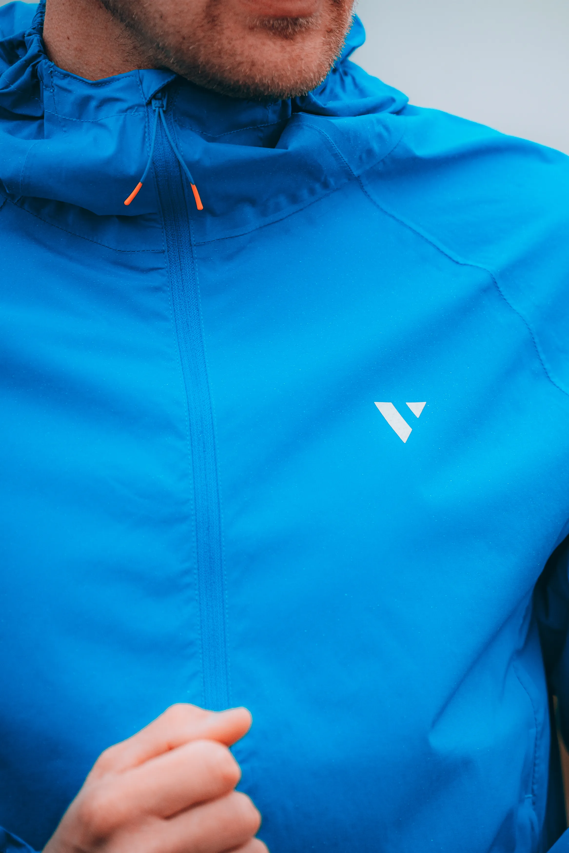 Ultralite - Men's Running Jacket - Blue