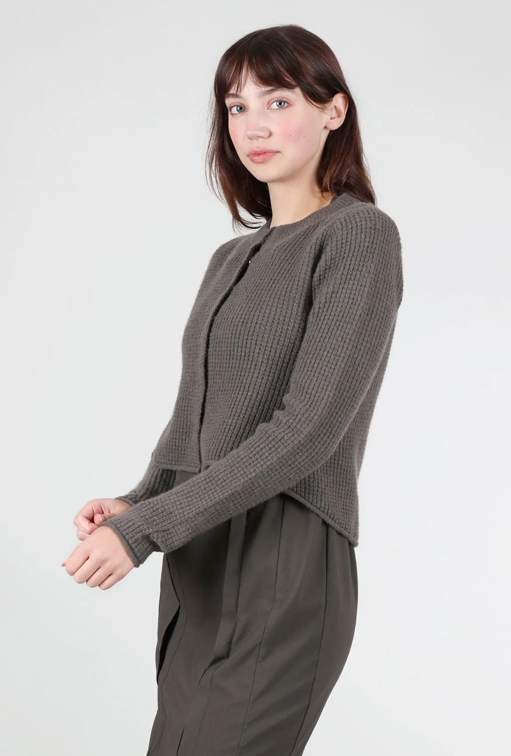 Waffle Snap Cardie, Jungle