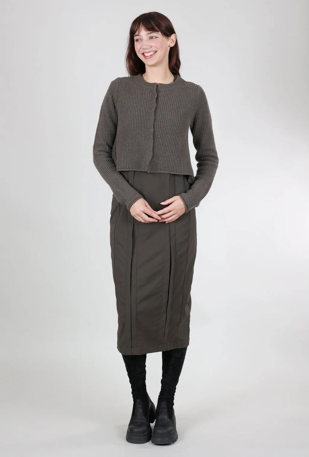 Waffle Snap Cardie, Jungle